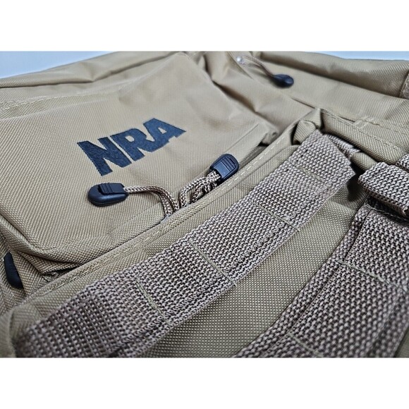 NRA Desert Storm Tactical Backpack NWOT - Picture 2 of 6